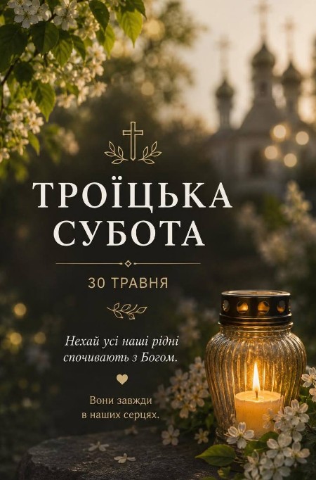 Листівка на Троїцьку поминальну суботу — пам'ять про рідних