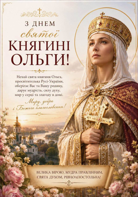 Ллистівка на День святої княгині Ольги