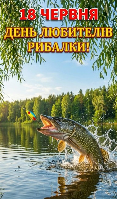 До Дня любителів рибалки 18 червня