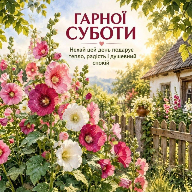 Листівка Гарної суботи 
