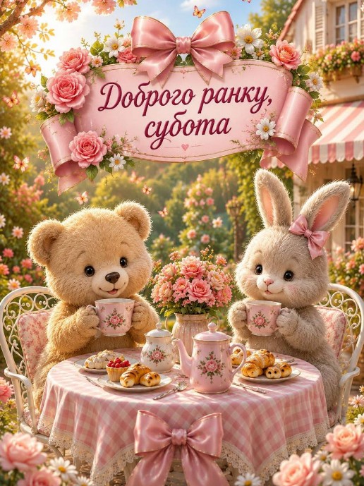 Доброго ранку, субота