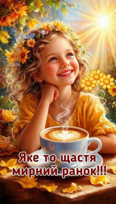 Мила дівчинка з вінком із квітів п