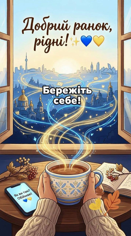 Добрий ранок рідні, Бережіть себе