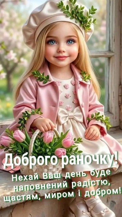 Привітання Доброго раночку