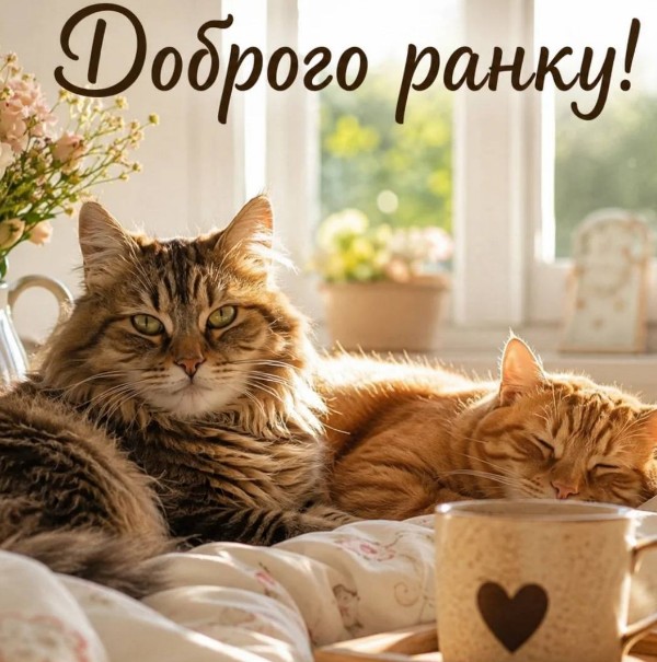 Затишне ранкове привітання