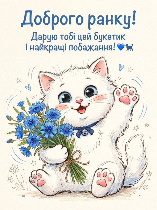 Доброго ранку