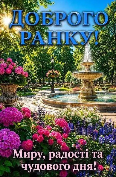 Доброго ранку