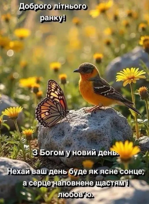 З добрим літнім ранком