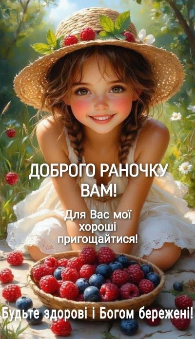 Доброго раночку вам