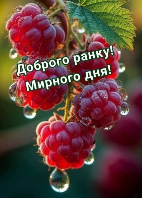 Доброго ранку та Мирного дня