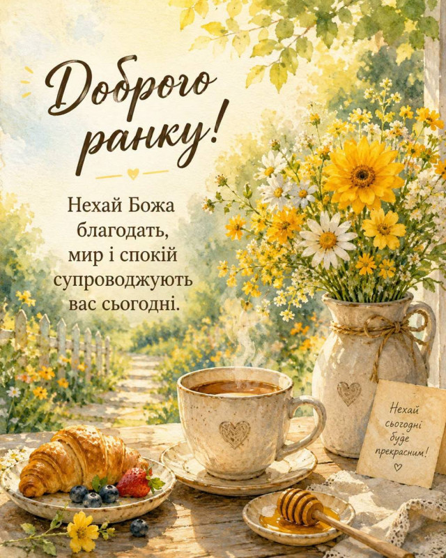 З добрим ранком