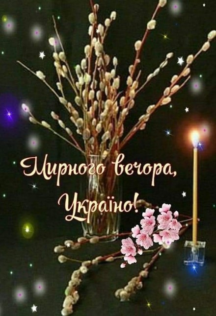 Доброго вечора, Україно!
