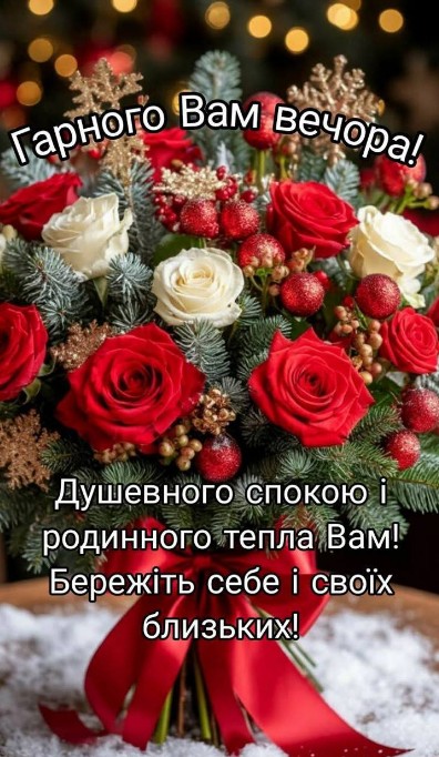 Гарного Вам вечора! Бережіть себе і своїх близьких!