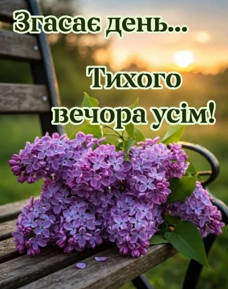 Букет фіолетового бузку на дерев