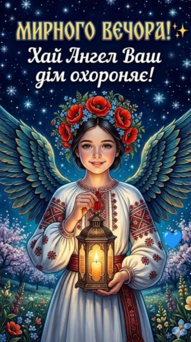 Листівка Мирного вечора