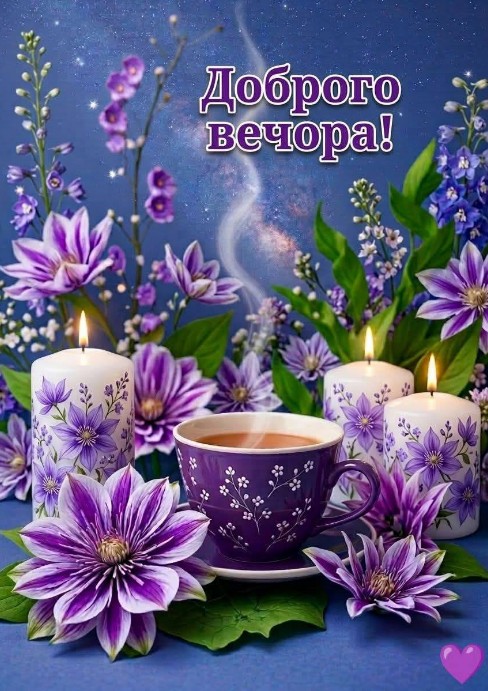 Картинка Доброго вечора