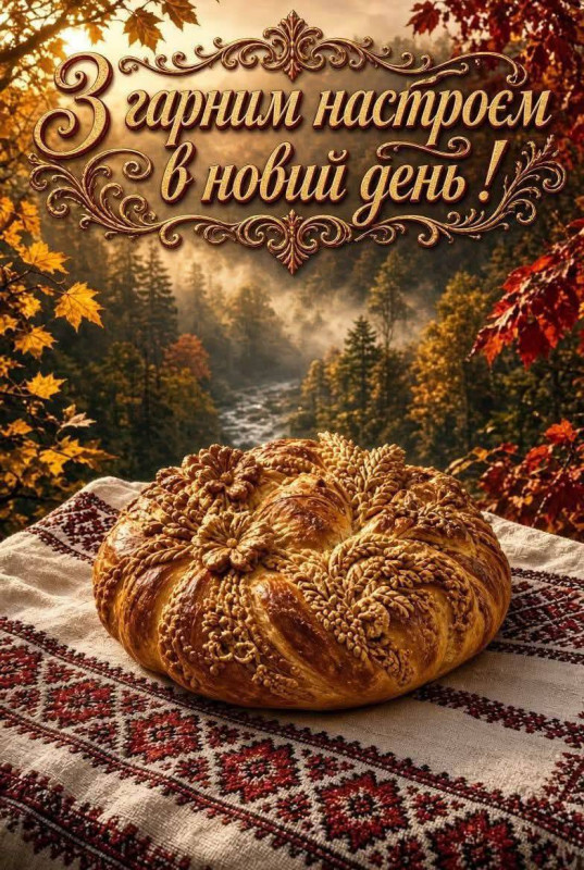 Листівка З гарним настроєм в новий день