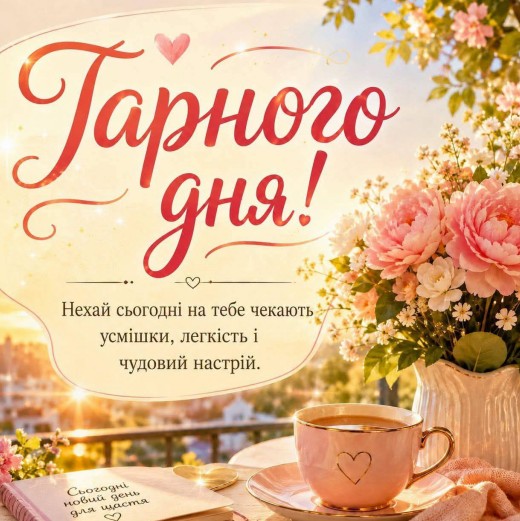 Листівка Гарного дня
