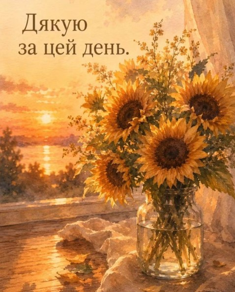 Листівка Дякую за цей день