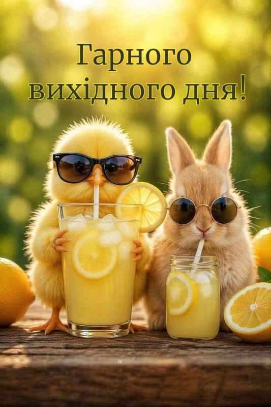 Листівка Гарного вихідного дня 