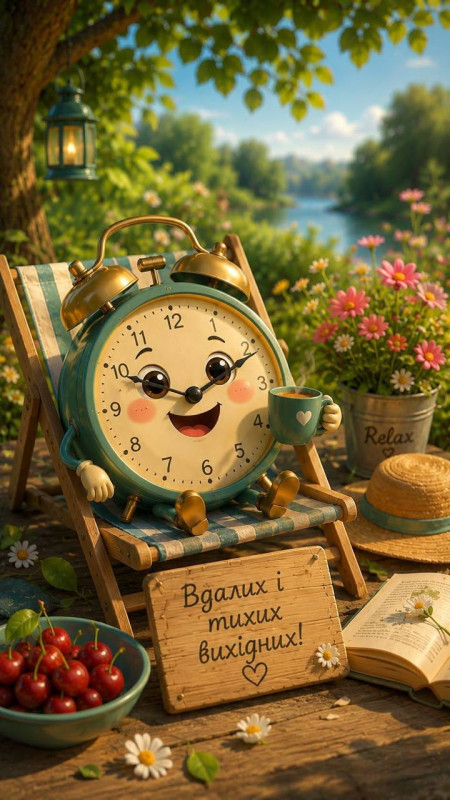 Вдалих і тихих вихідних