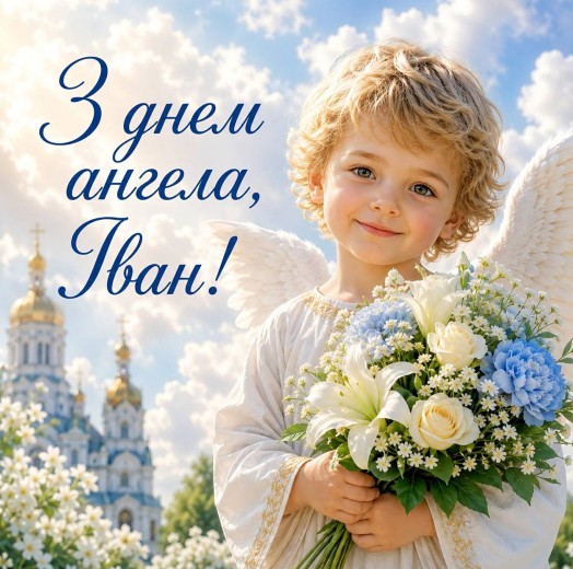 З Днем ангела Іван