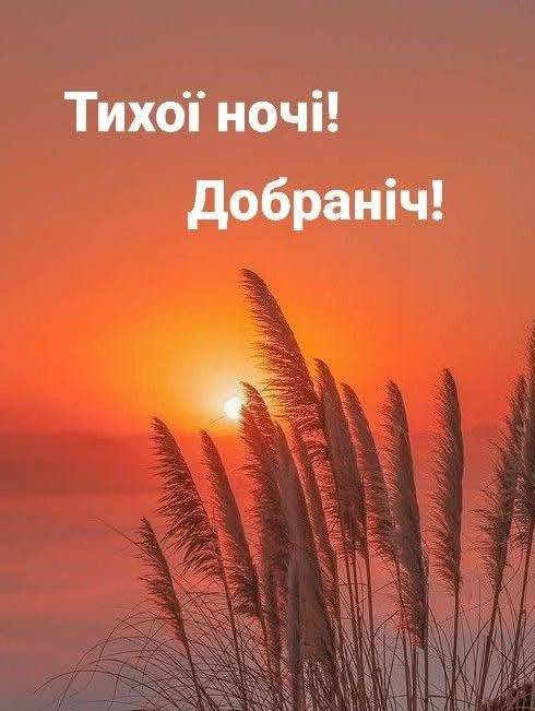 Листівка Тихої ночі! Добраніч!