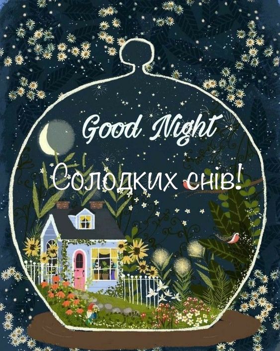 Good Night, солодких снів!