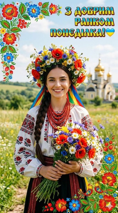 З добрим ранком понеділка