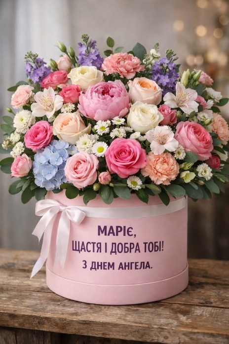 День Ангела Марії, щирі вітання!