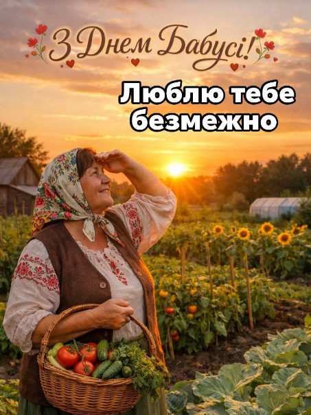 Картинка на день бабусі!