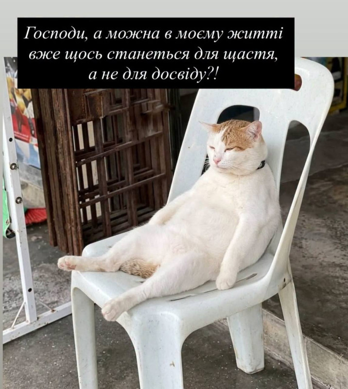 Смішна Листівка Для щастя, а не для досвіду