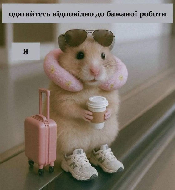 Прикольна листівка для мрійників