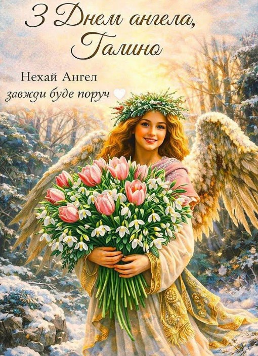 Галино, з днем ангела!