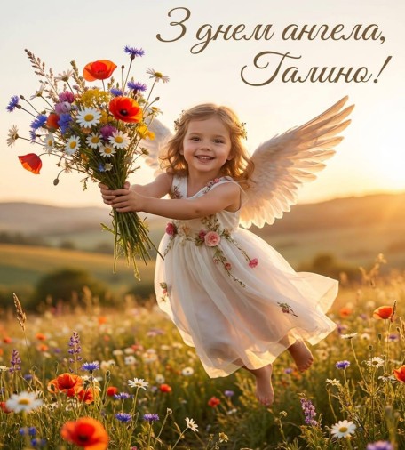 Картинка на День ангела Галини