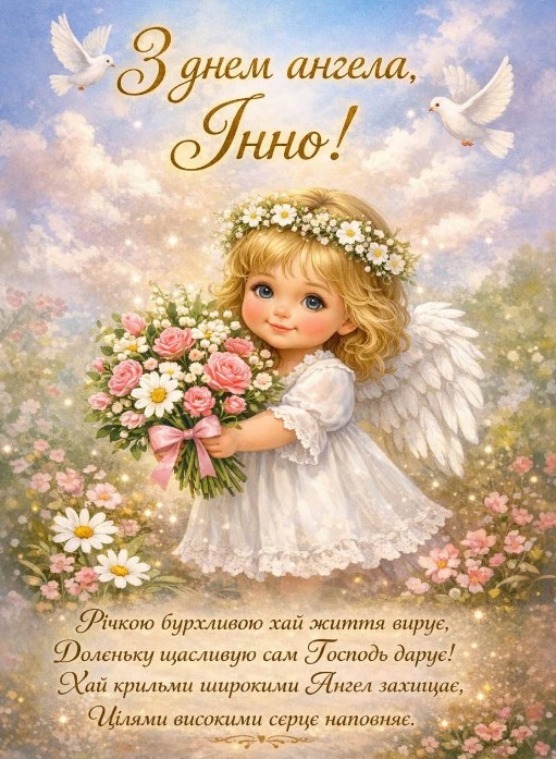 З Днем ангела Інни