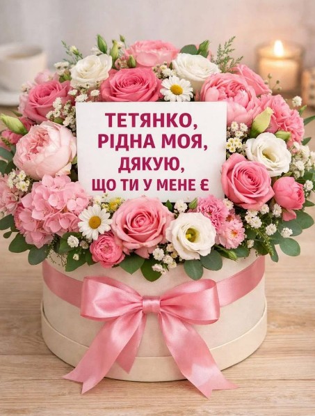 Тетянко, З Днем Ангела вітаю! 