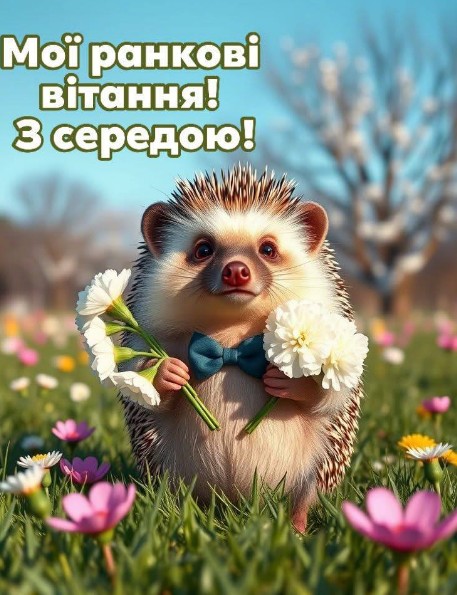 З добрим ранком та середою