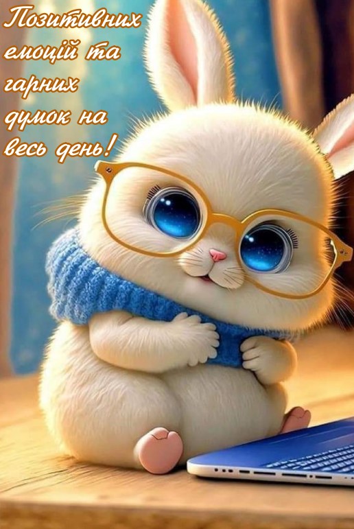 Позитивних емоцій на весь день
